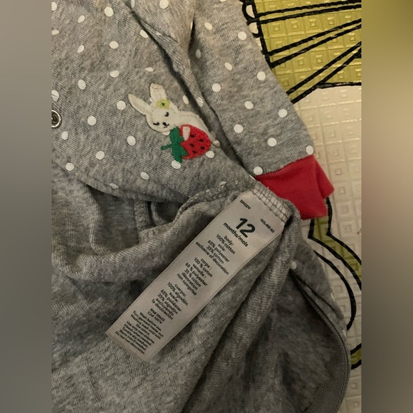 3 12-18M 100% cotton sleepers - Picture 6 of 8